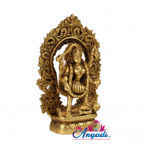 Kali Brass Statue Kali Brass Statue