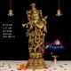 Krishna Brass Statue Krishna Brass Statue