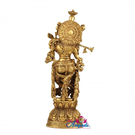 Krishna Brass Statue Krishna Brass Statue