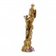 Krishna Fluting Brass Statue Krishna Fluting Brass Statue