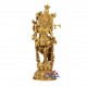 Krishna Fluting  Brass Statue