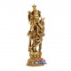 Krishna Fluting  Brass Statue