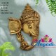 Ganapathy Face Brass Statue