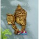 Ganapathy Face Brass Statue