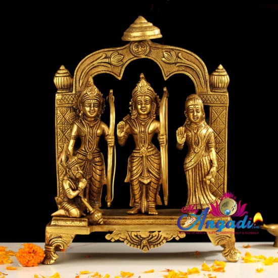 Ram Durbar Brass Statue