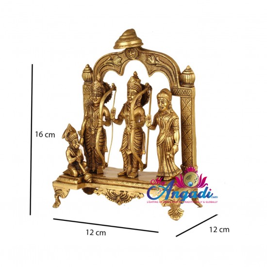 Ram Durbar Brass Statue