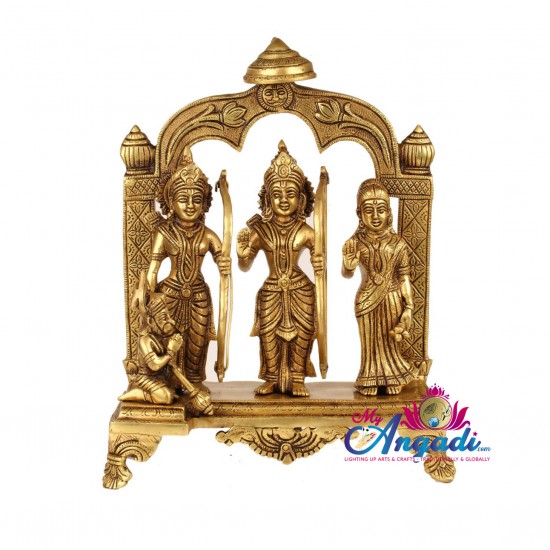 Ram Durbar Brass Statue Ram Durbar Brass Statue