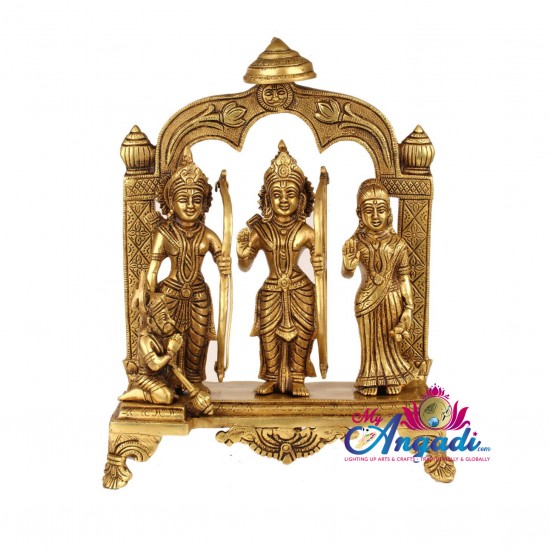 Ram Durbar Brass Statue