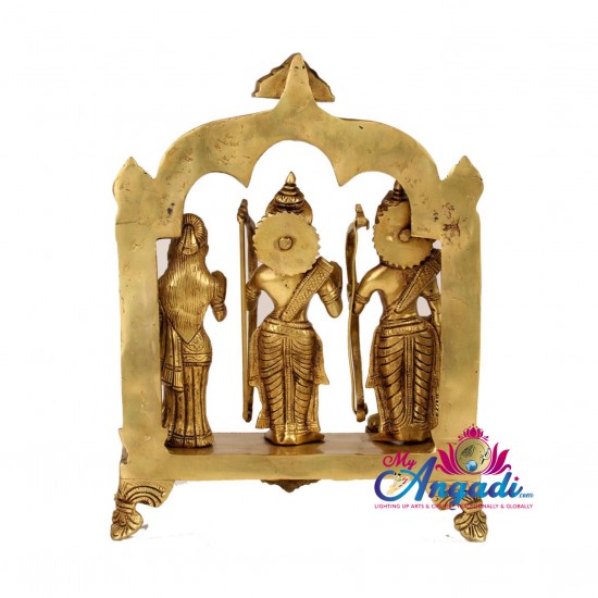 Ram Durbar Brass Statue