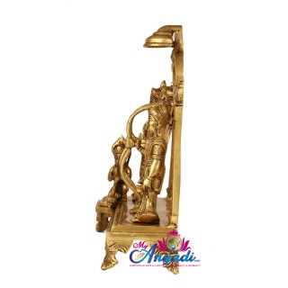 Ram Durbar Brass Statue