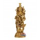 Radha Brass Statue Radha Brass Statue