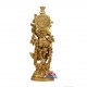 Radha Brass Statue