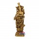 Radha Brass Statue Radha Brass Statue
