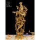 Krishna Fluting Brass Statue Krishna Fluting Brass Statue