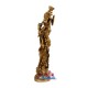 Krishna Fluting Brass Statue Krishna Fluting Brass Statue