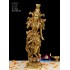 Krishna Brass Statue