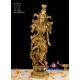 Krishna Brass Statue