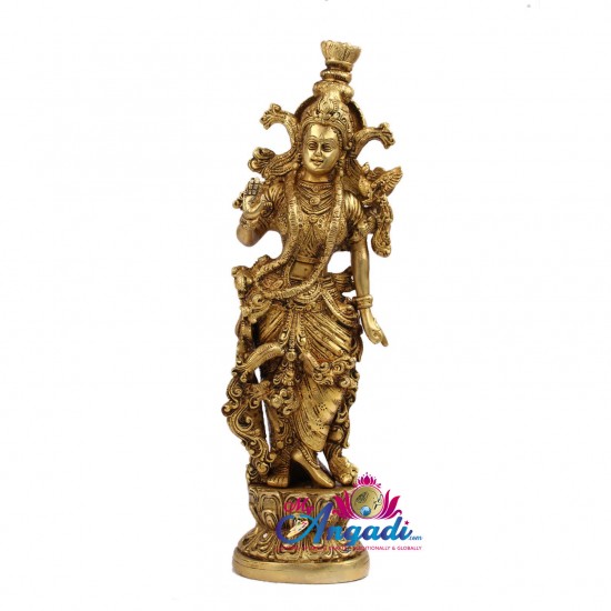 Krishna Brass Statue