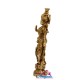 Krishna Brass Statue