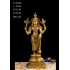 Vishnu Brass Statue