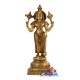 Vishnu Brass Statue