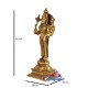 Vishnu Brass Statue