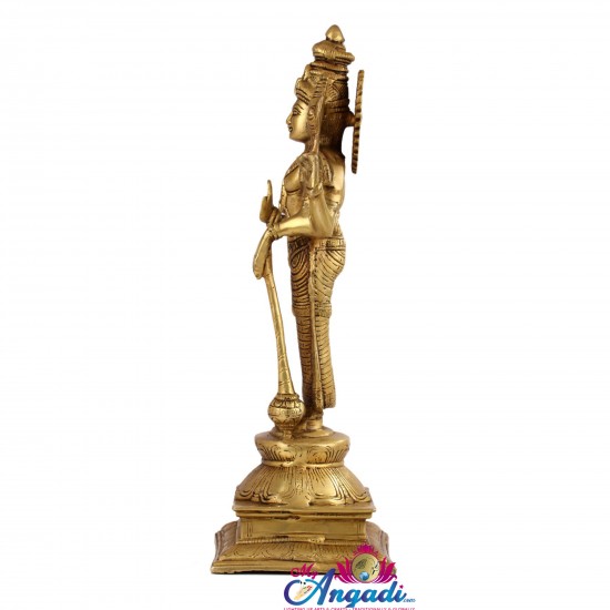 Vishnu Brass Statue