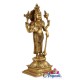 Vishnu Brass Statue