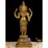 Lakshmi Brass Statue