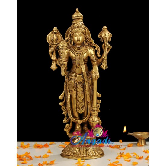 Vishnu Brass Statue Vishnu Brass Statue