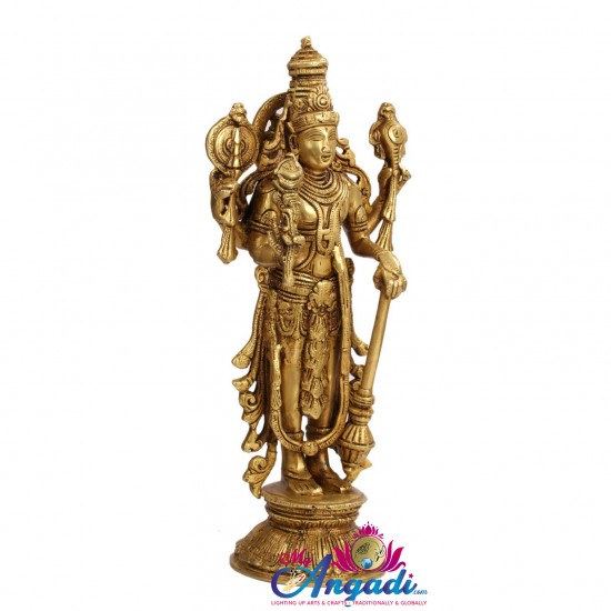 Vishnu Brass Statue Vishnu Brass Statue