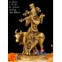 Radha Brass Statue