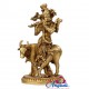 Radha Brass Statue