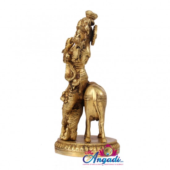 Radha Brass Statue Radha Brass Statue