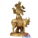 Radha Brass Statue Radha Brass Statue
