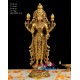 Lakshmi Brass Statue Lakshmi Brass Statue