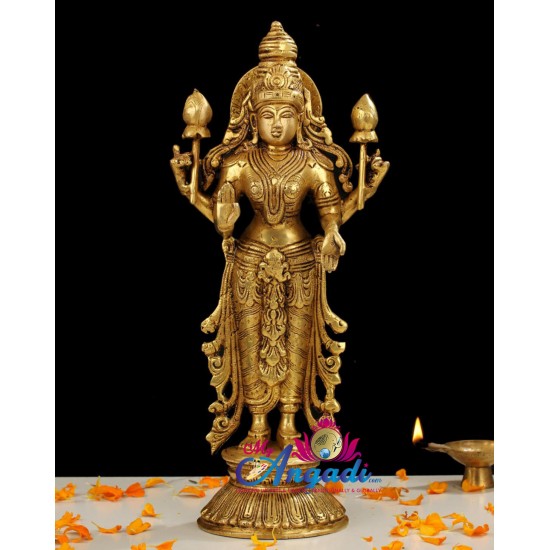 Lakshmi Brass Statue Lakshmi Brass Statue