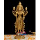 Lakshmi Brass Statue