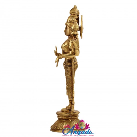 Lakshmi Brass Statue Lakshmi Brass Statue