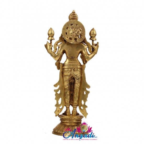 Lakshmi Brass Statue Lakshmi Brass Statue