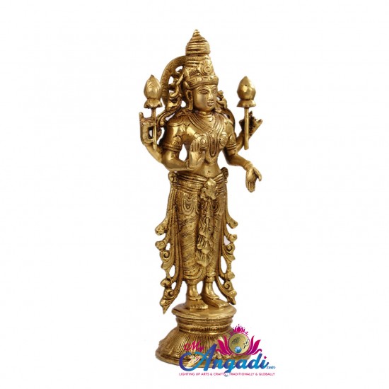 Lakshmi Brass Statue Lakshmi Brass Statue