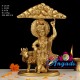 Kovadhana Krishna Brass Statue Kovadhana Krishna Brass Statue