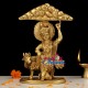 Kovadhana Krishna Brass Statue Kovadhana Krishna Brass Statue