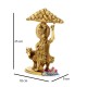 Kovadhana Krishna Brass Statue Kovadhana Krishna Brass Statue
