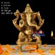 Vinayagar Brass Statue Vinayagar Brass Statue