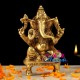 Vinayagar Brass Statue