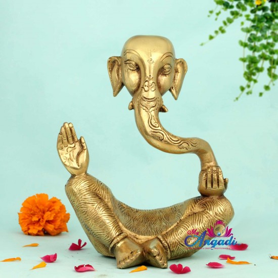 Ganapathy Brass Statue