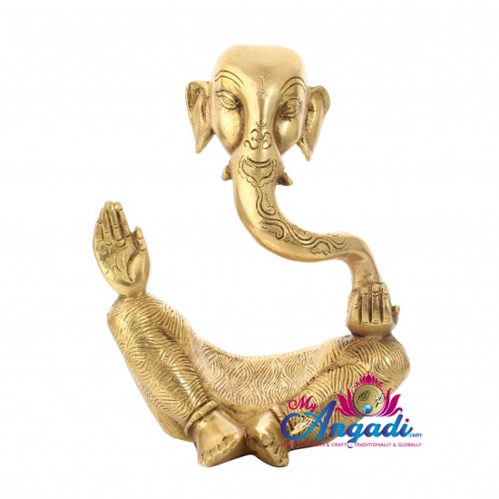 Ganapathy Brass Statue