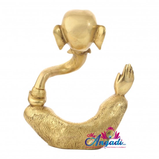 Ganapathy Brass Statue