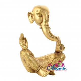 Ganapathy Brass Statue Ganapathy Brass Statue